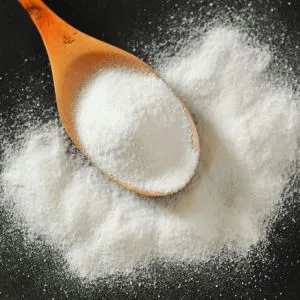 Agent levant au bicarbonate de soude