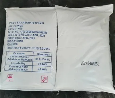 Bicarbonate de soude