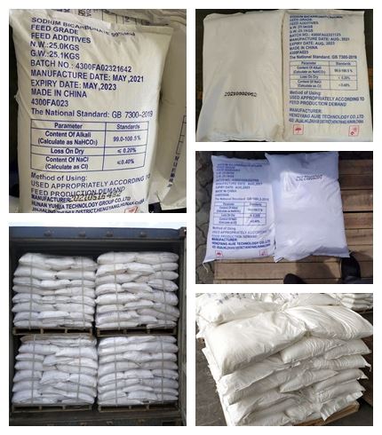 Bicarbonate de sodium